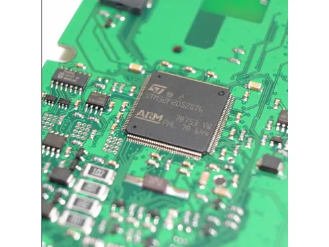 Процесор ARM на платі одноплатного сканера, сумісного з Delphi DS150E